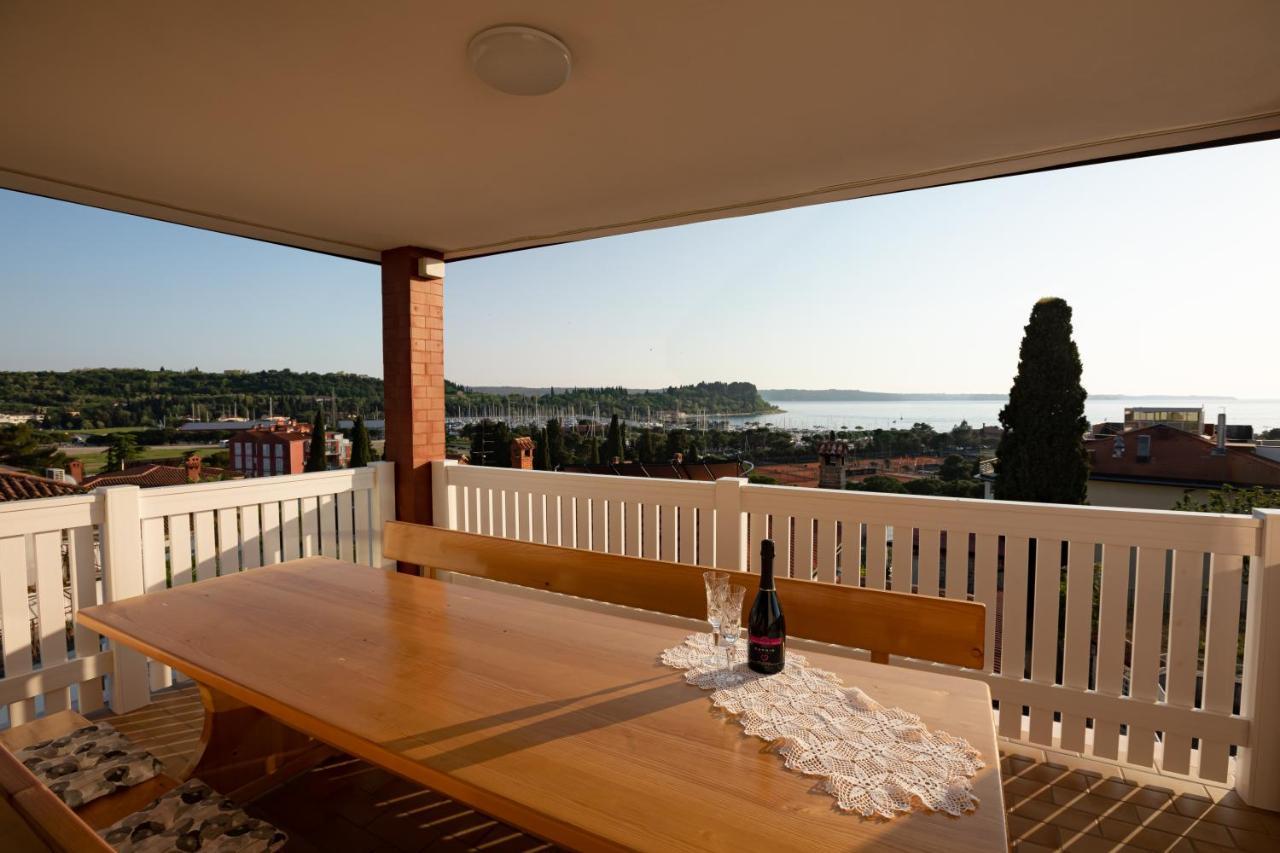 Adriatic Bay Apartments Portorož Eksteriør billede
