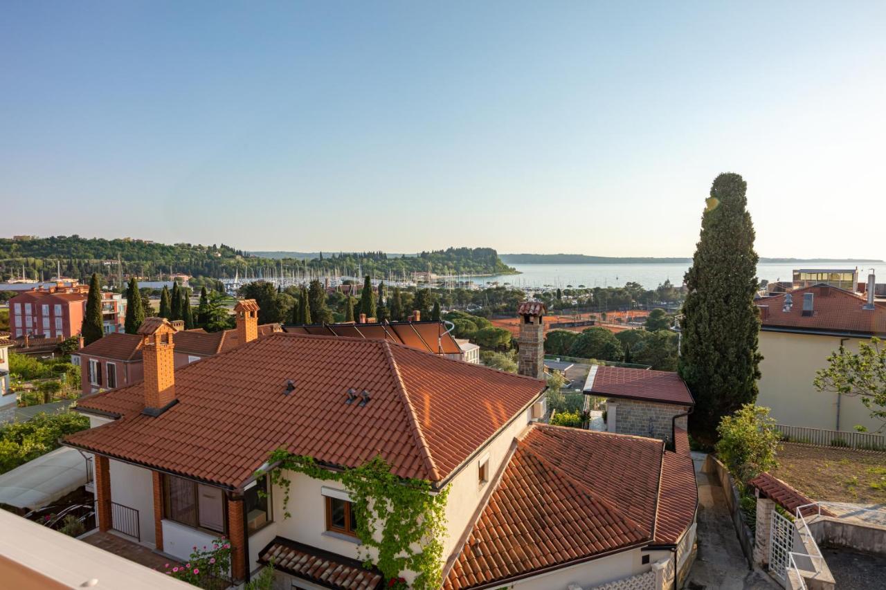 Adriatic Bay Apartments Portorož Eksteriør billede