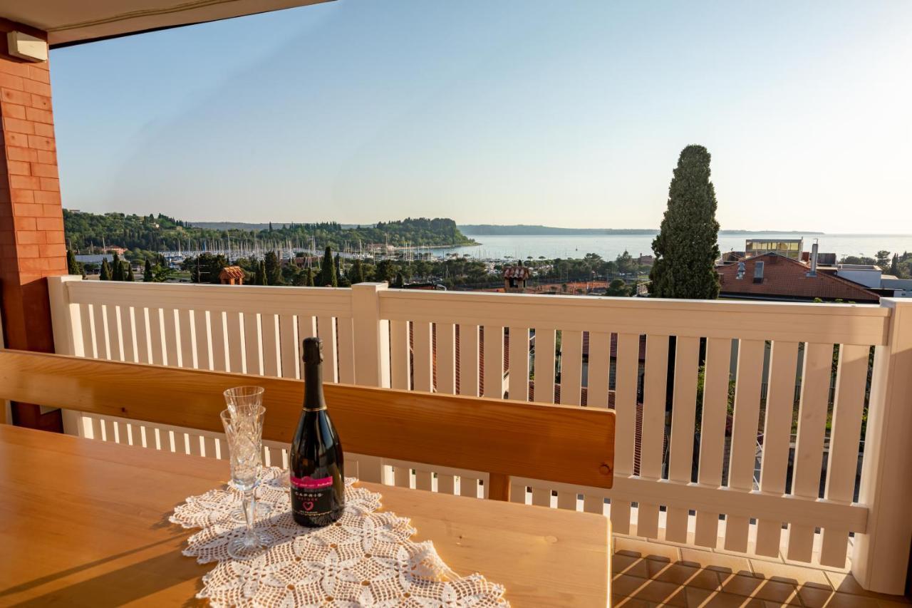 Adriatic Bay Apartments Portorož Eksteriør billede