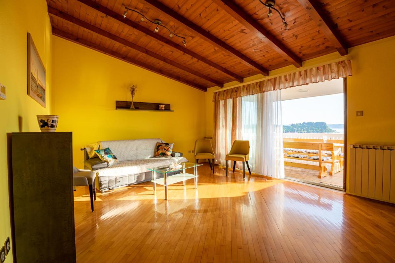 Adriatic Bay Apartments Portorož Eksteriør billede