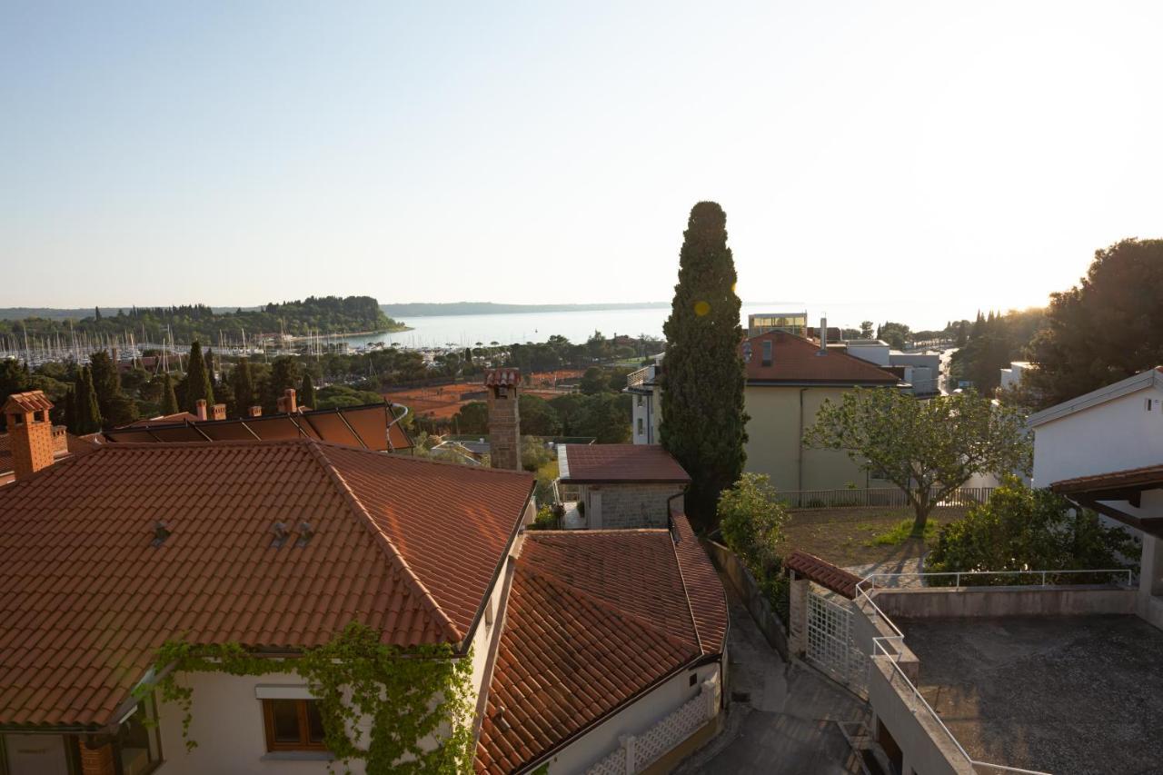 Adriatic Bay Apartments Portorož Eksteriør billede