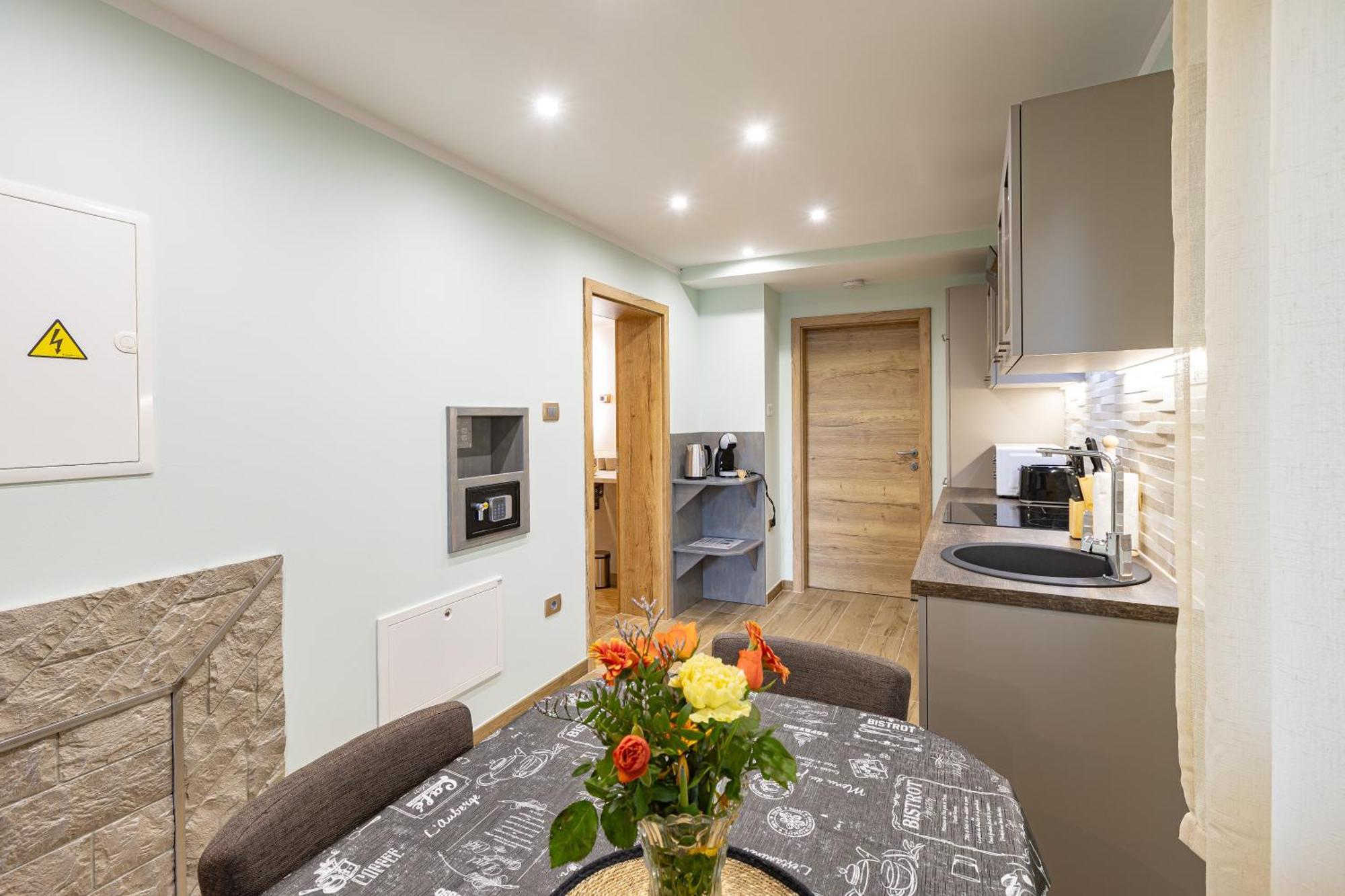 Adriatic Bay Apartments Portorož Eksteriør billede
