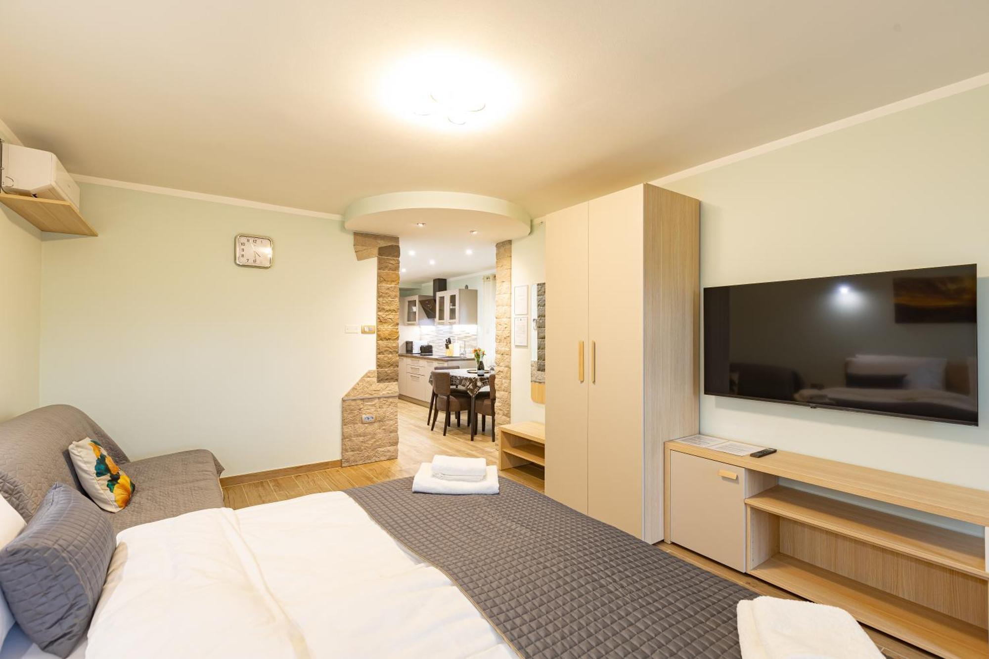 Adriatic Bay Apartments Portorož Eksteriør billede