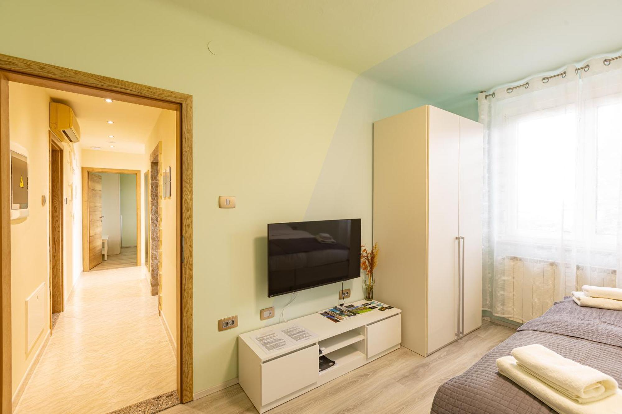 Adriatic Bay Apartments Portorož Eksteriør billede