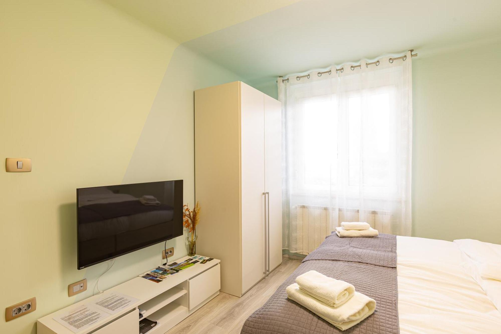 Adriatic Bay Apartments Portorož Eksteriør billede