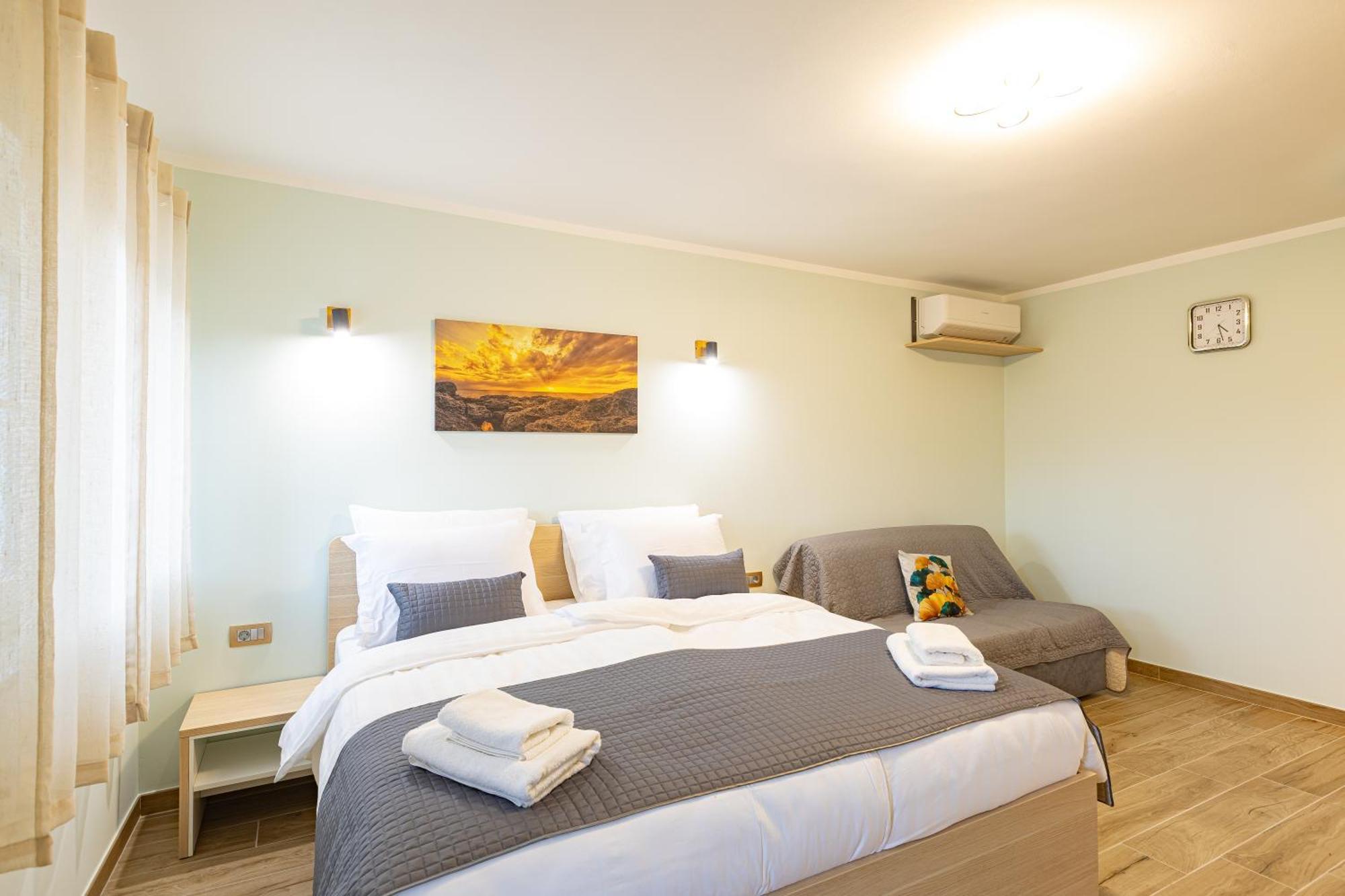 Adriatic Bay Apartments Portorož Eksteriør billede