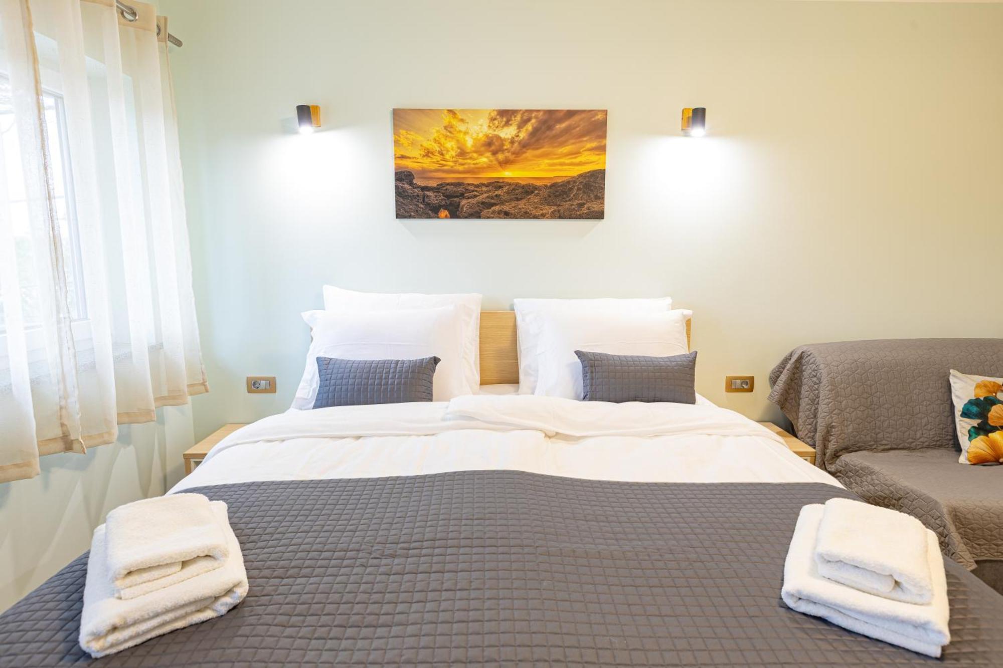 Adriatic Bay Apartments Portorož Eksteriør billede