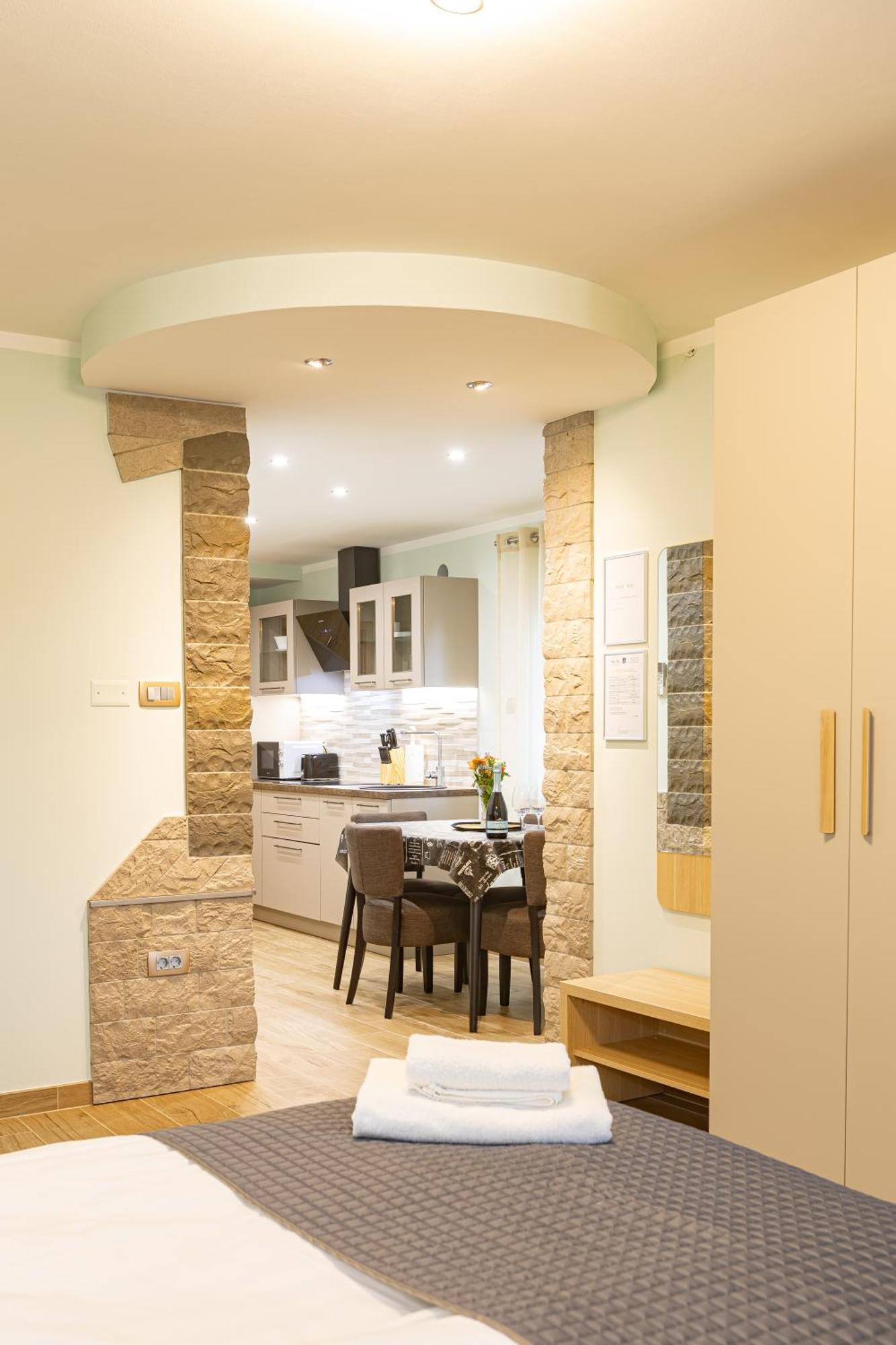 Adriatic Bay Apartments Portorož Eksteriør billede